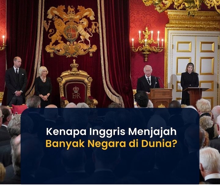 Menelusuri perjalanan Inggris dari pencarian rempah-rempah hingga transformasi menjadi penguasa dunia melalui dominasi ekonomi dan politik. Menelusuri perjalanan Inggris dari pencarian rempah-rempah hingga transformasi menjadi penguasa dunia melalui dominasi ekonomi dan politik.