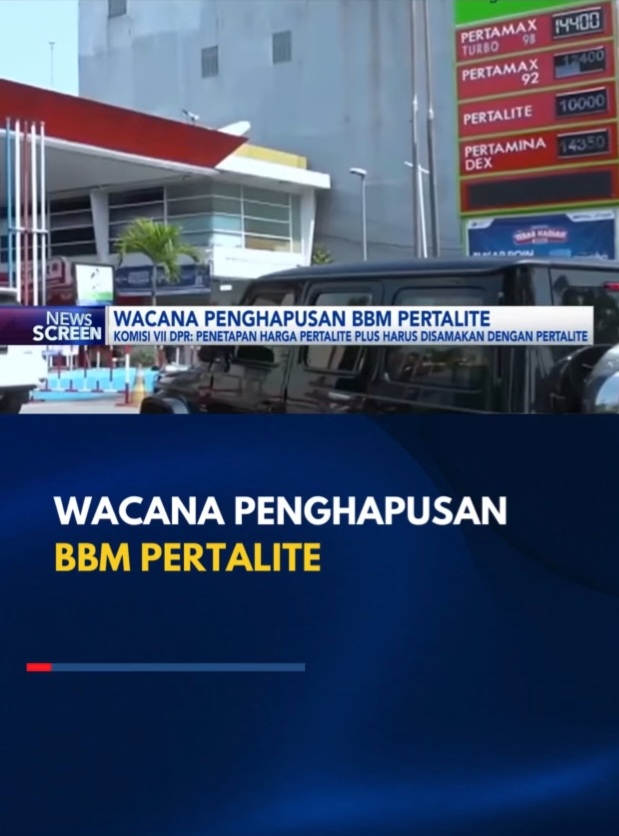 Wacana penghapusan BBM Pertalite mendapat sorotan. Kenapa pemerintah ambil langkah kontroversial ini