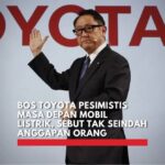 Mobil Listrik vs Energi Dunia: Akio Toyota Bicara Soal Kemungkinan Kesulitan Akses Energi