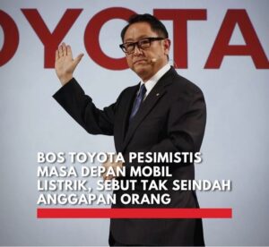 Akio Toyota meramalkan satu miliar orang kesulitan mengakses energi listrik