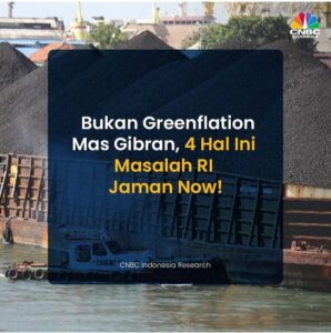 eenflation menjadi sorotan setelah disinggung oleh cawapres Gibran. Namun, adakah dampak nyata? Temukan jawabannya di sini!