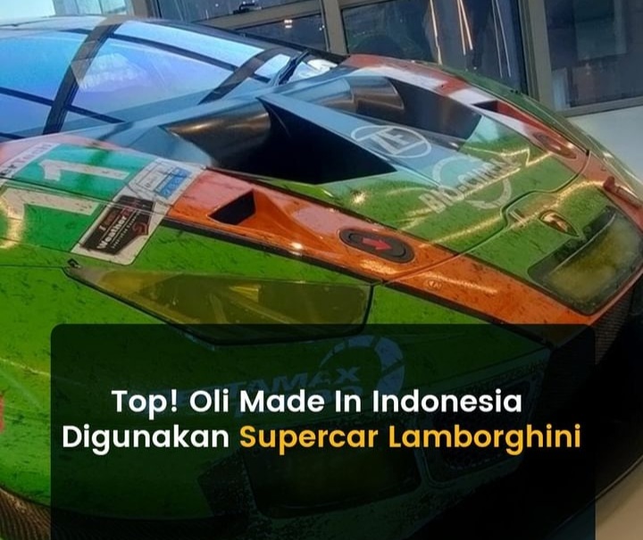 Pertamina Lubricants Siap Penuhi Kebutuhan Oli Lamborghini dan VR46