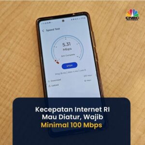 Langkah besar! Kominfo merancang standar baru dengan kecepatan internet tetap minimal 100 Mbps. Bagaimana rencana ambisius ini memajukan Tanah Air?