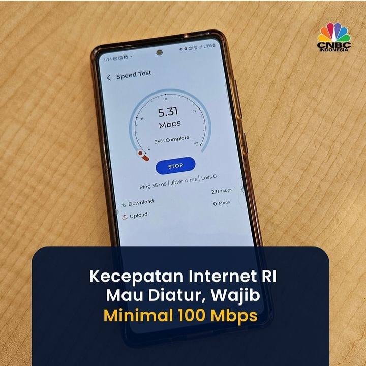 Langkah besar! Kominfo merancang standar baru dengan kecepatan internet tetap minimal 100 Mbps. Bagaimana rencana ambisius ini memajukan Tanah Air?