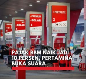 PT Pertamina merespons perubahan signifikan dalam kebijakan pajak BBM oleh Pemprov DKI Jakarta