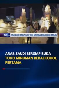 Persiapan Pembukaan Toko Minuman Beralkohol