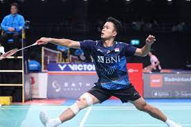 Ginting Raih Peringkat 5 BWF!