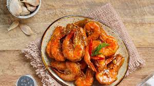 resep udang asam manis