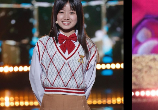 Fritzy JKT48 Memukau di American Got Talent dengan Sulap yang Luar Biasa!