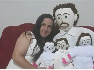 Meirivone Menikahi Boneka Marcelo!