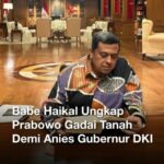 Dibalik Kemenangan Anies: Pengorbanan Dahsyat Prabowo di Pilgub DKI 2017!