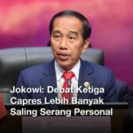 Debat Capres Terkini: Jokowi Soroti Kurangnya Fokus Substansi Visi!