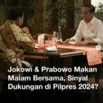 Jokowi Dukung Prabowo? Pertemuan Rahasia Picu Spekulasi Panas!