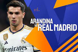 Real Madrid Geser Arandina