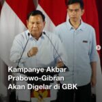 Prabowo-Gibran Siap Gebrak GBK: Tanggal Acara Kampanye Dijaga Ketat!