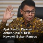 Gelombang Kontroversi: Nawawi Pomolango Pecahkan Misteri ‘Paku Integritas’ KPK