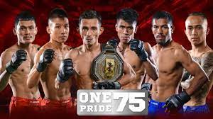 Para Petarung di One Pride 75