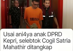 Cogil TikTok Satria Mahathir Ditangkap dalam Kasus Pengeroyokan!