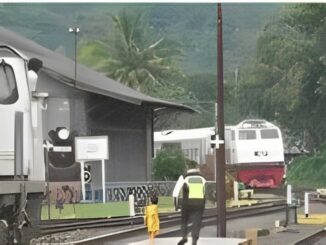 Security Fahmi Selamatkan Anak dari Kereta Api Sedayu!