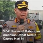 Debat Pilpres 2024: 3.041 Personel Gabungan Siap Amankan Istora Senayan!