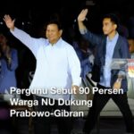 Prabowo-Gibran Dapat Dukungan Raksasa dari NU: Langkah Kuat Menuju Kemenangan
