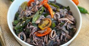 resep cumi hitam