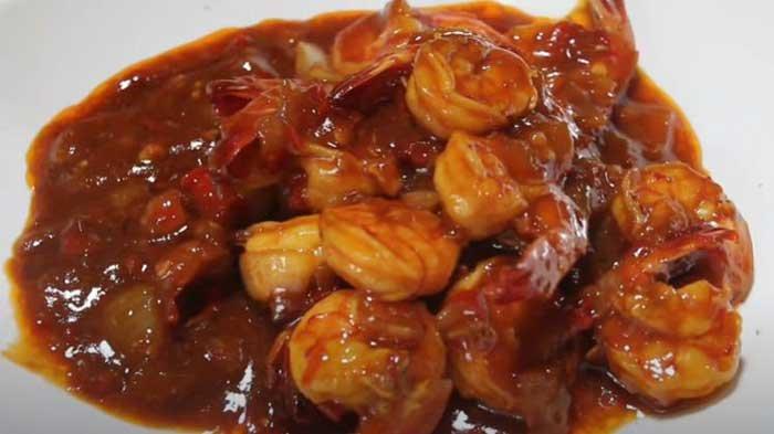 resep udang saus tiram