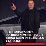 Elon Musk Berbicara: Mengapa Kehadiran Mobil Listrik China Mengancam Seluruh Dunia