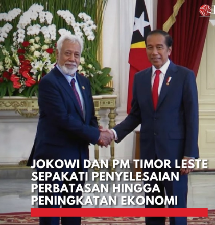 Presiden Jokowi dan PM Xanana bertemu di Istana Bogor, rahasia pembicaraan bilateral