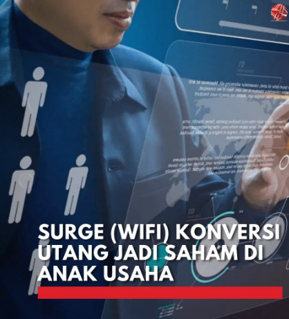 Surge (WIFI) berikan suntikan modal besar ke Kreasi Kode Digital (KKD),