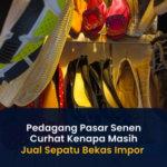 Pasar Senen Blok III Tetap Aktif Jualan Pakaian Bekas Impor