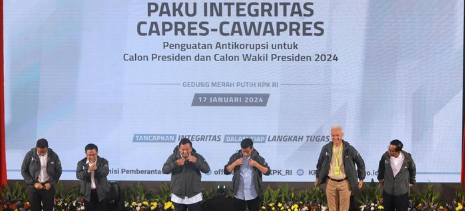 Isu lingkungan dan pembangunan berkelanjutan menjadi sorotan utama di debat keempat.