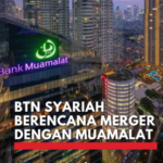 Wow : Bank Muamalat Bakal Bergabung dengan BTN Syariah