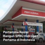 Energi Hijau Indonesia: Pertamina Bangun SPBU Hidrogen Pertama!