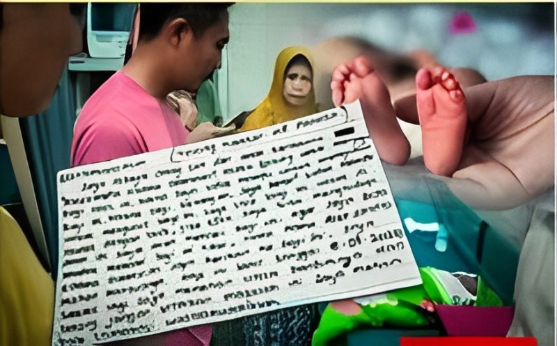 Siswi SMP 14 Tahun Buang Bayi di Depan Toko: Surat Meninggalkan Rahasia Kelam