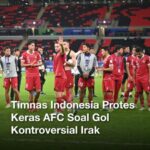 AFC Digugat! Endri Erawan Protes Keras, Gol Kontroversial Irak Jadi Sorotan!