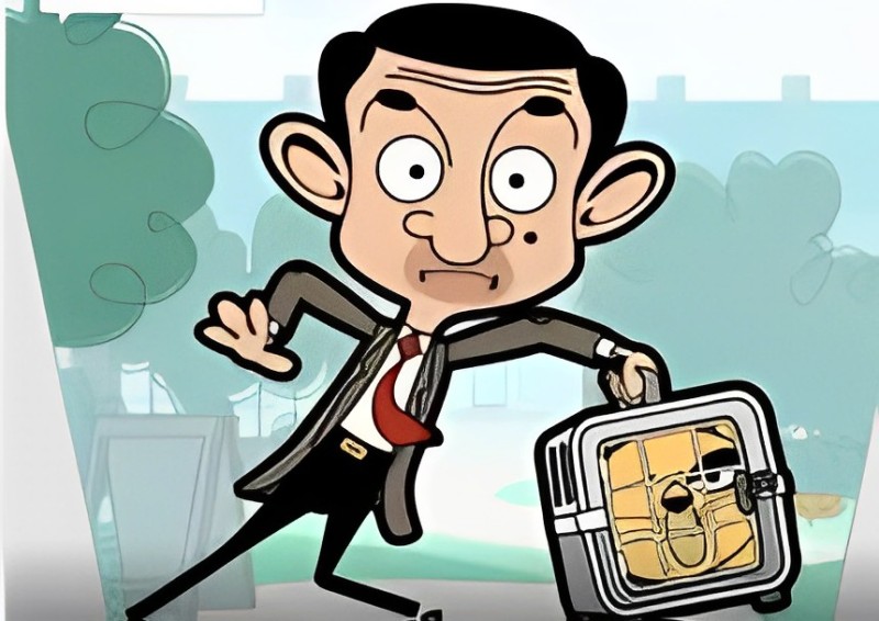 Mr. Bean The Animated Series 2025 Kelucuan Konyol Kembali!