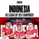Timnas E-Sport Indonesia Buat Bangga! Juara AFC eAsian Cup 2023