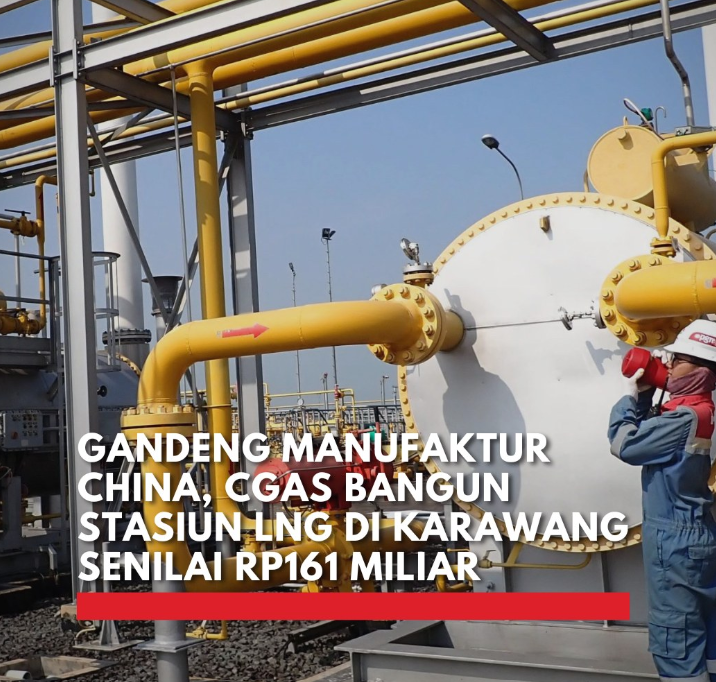 Langkah Revolusioner: CGAS Kolaborasi dengan GreenFir untuk Bangun LNG Station Terbesar