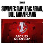 Suwon FC Dukung Pratama Arhan Bantu Timnas U-23 Raih Prestasi di Piala Asia