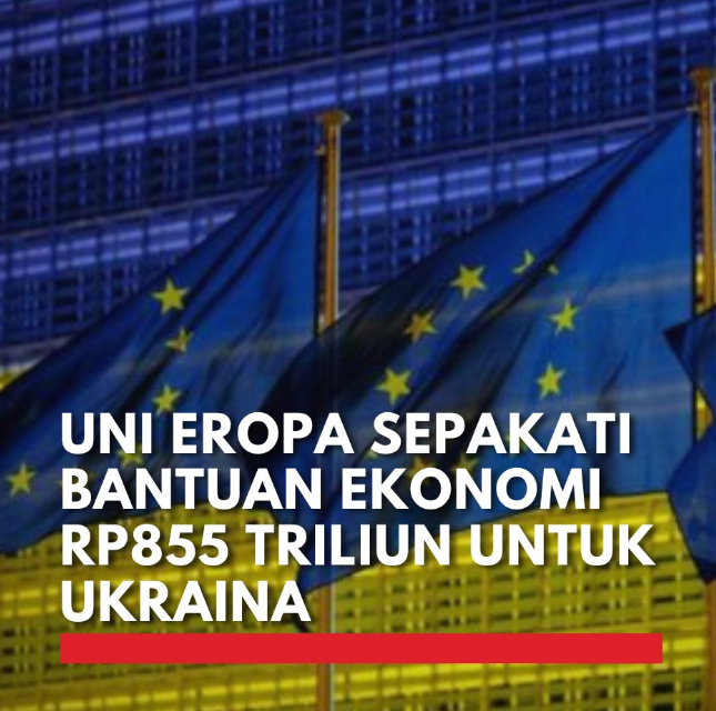 Presiden Ukraina Bersyukur! Bantuan Baru Rp855 Triliun, Stabilitas Ekonomi Jadi Fokus"