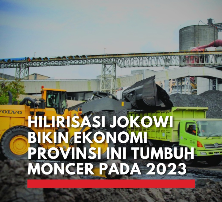 Bukan Jakarta! Provinsi Ini Catatkan Pertumbuhan Ekonomi Fantastis 2023