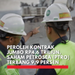 PT Petrosea (PTRO) Raih Kontrak Jumbo Rp4,6 Triliun! Saham Melesat 9,90%!