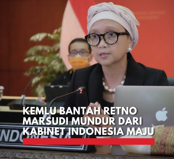 Klarifikasi Kemlu RI: Menlu Retno Tak Mundur, Kini Sibuk Atasi Konflik Palestina