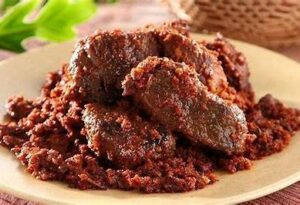 resep rendang kambing