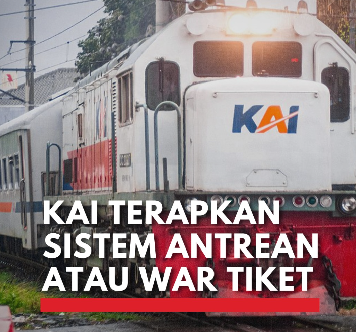 Solusi Terbaru KAI: War Tiket Kereta Api Jarak Jauh! Simak Fitur Menariknya