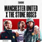 The Stone Roses Berkolaborasi dengan Manchester United Rilis Merchandise “Roses Are Red