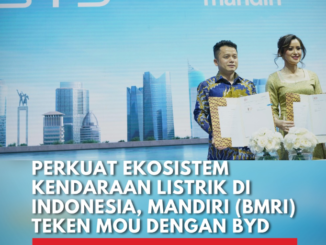 Inovasi Hijau! Bank Mandiri Gandeng BYD Motor di Indonesia International Motor Show 2024