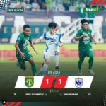 Persebaya dan PSIS Berbagi Poin di Pertandingan Sengit