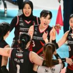 Klasemen Liga Voli Korea Berubah: Red Sparks Naik ke Peringkat Empat Usai Menang Telak